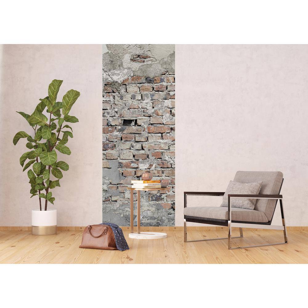 Dundee Deco Falkirk Airdrie Abstract Faux Brick Industrial Wall Mural