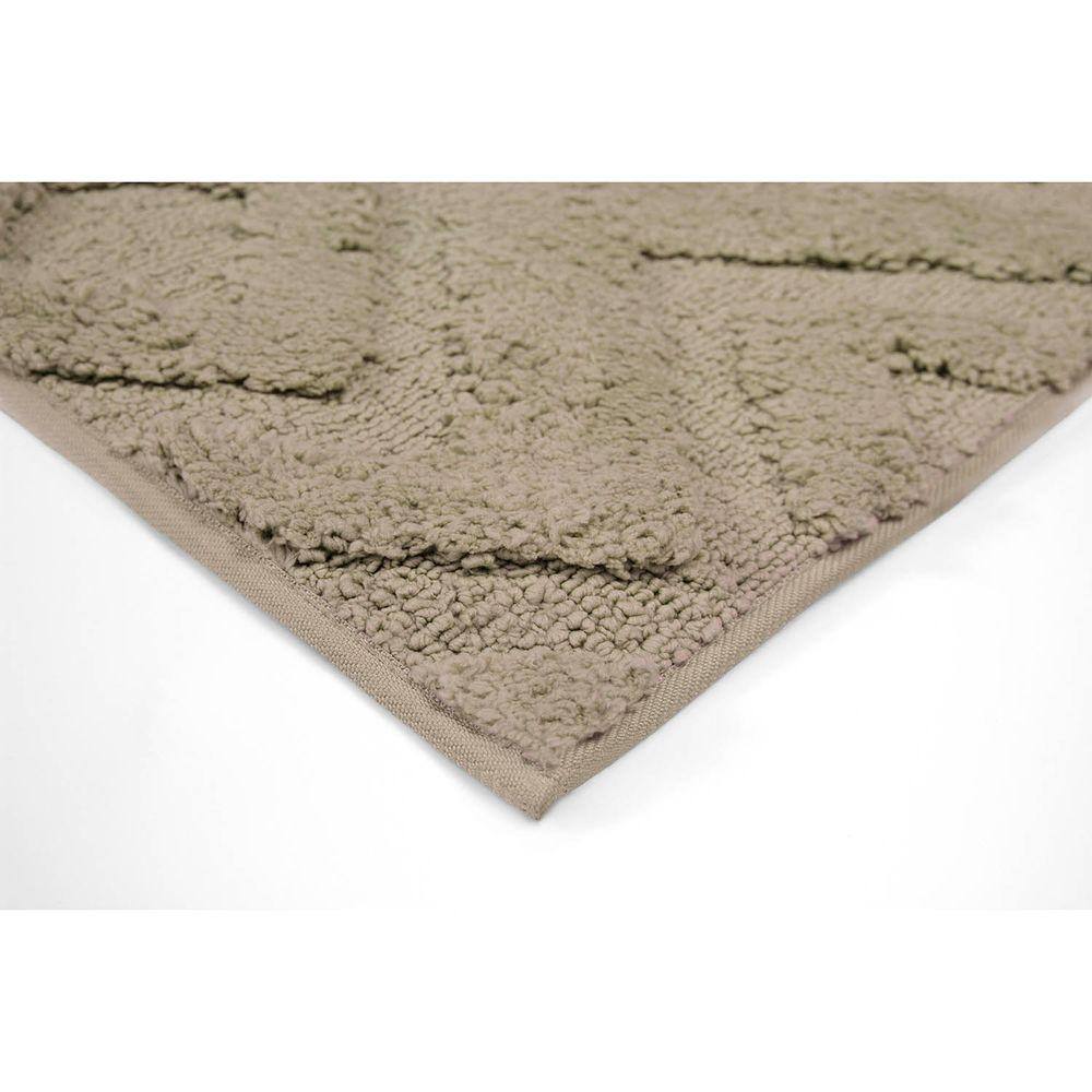 Jean Pierre Lilah Linen 21 in. x 34 in. 2-Piece Bath Mat Set