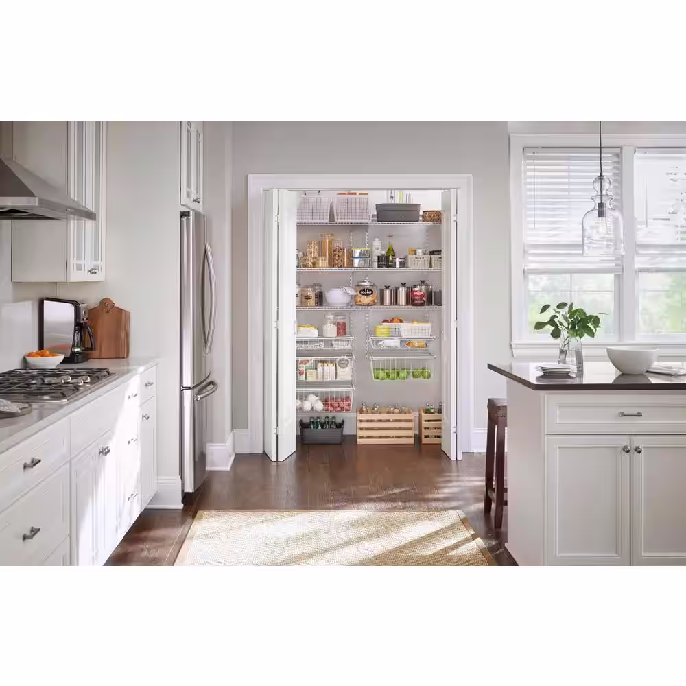 Home Decorators Collection 8.38 in. 1-Light Brushed Nickel Pendant with Clear Glass Shade