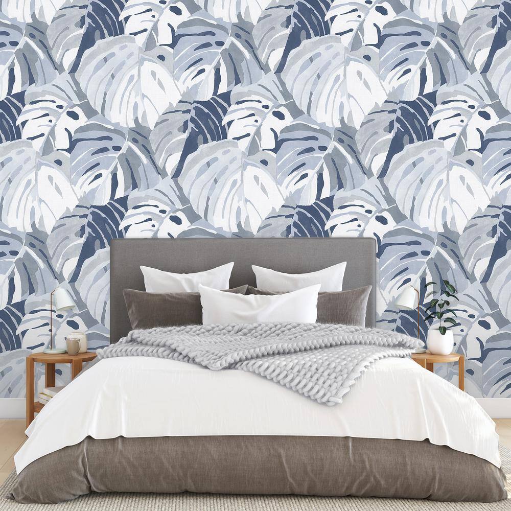 None Ocean Blue Castaway BeachandNautical Wall Mural