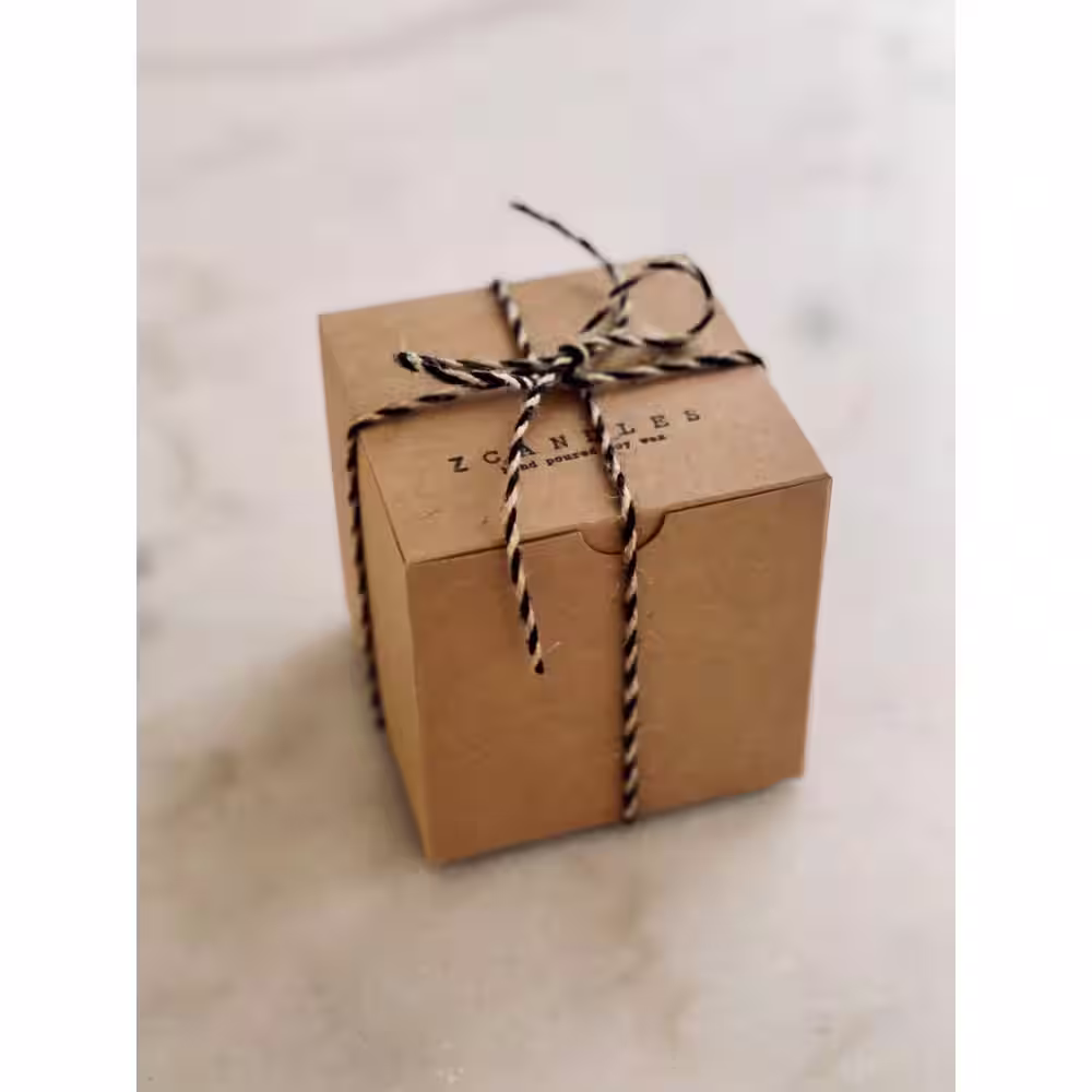 Z CANDLES Beach House Amber Jar Candle 8 oz.