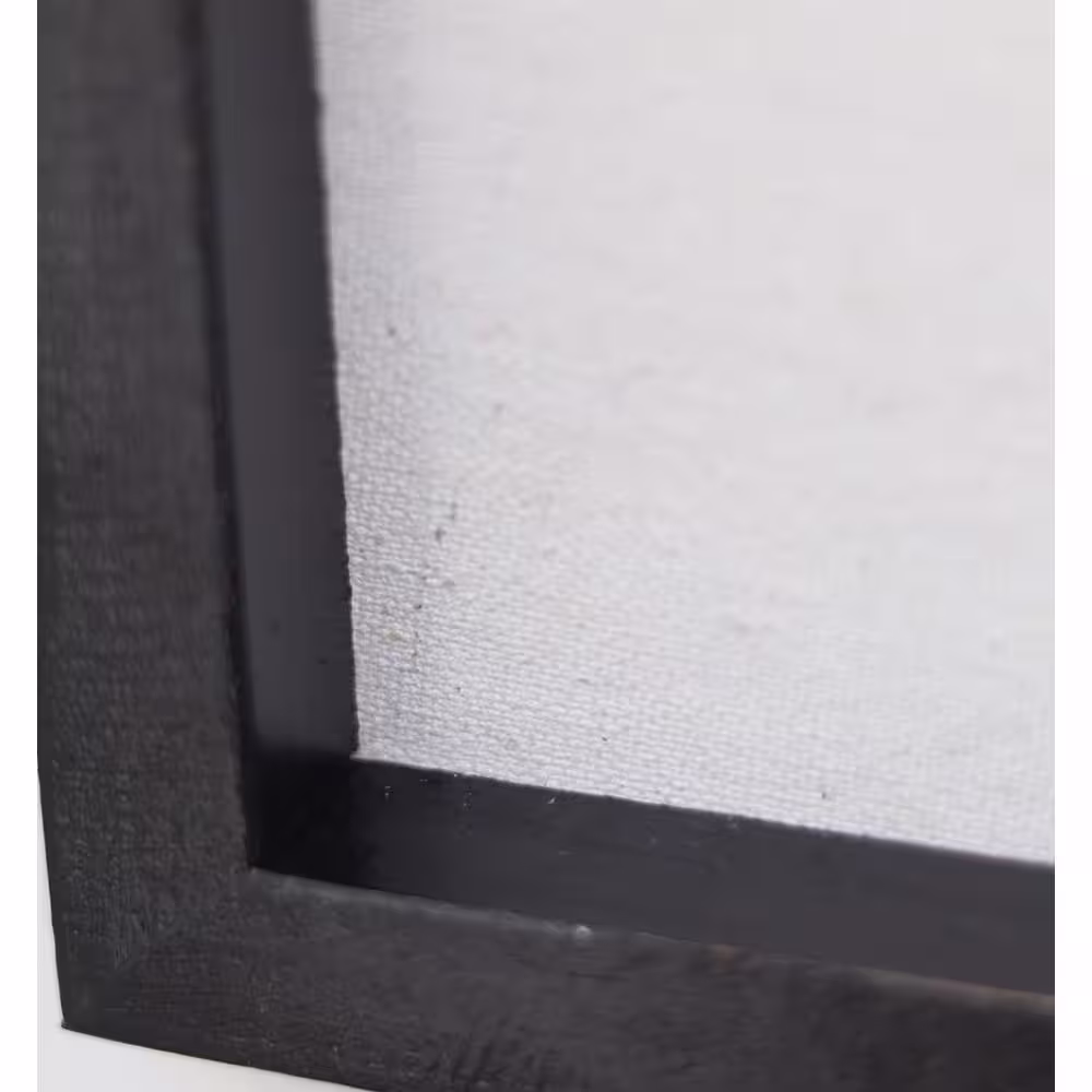 None Don't Forget to Flush Wood Frame Burlap Printing Bathroom Decorative Sign