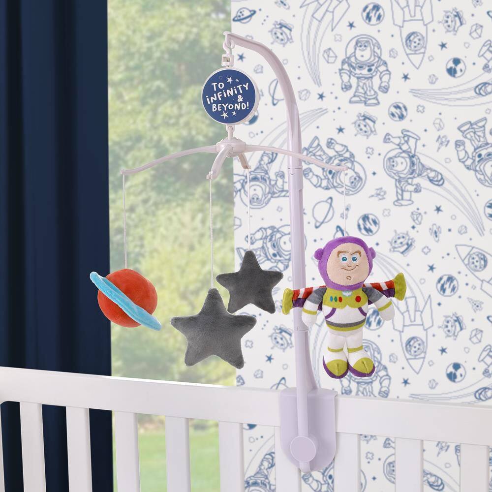 Disney Toy Story Multi-Colored Musical Baby Mobile