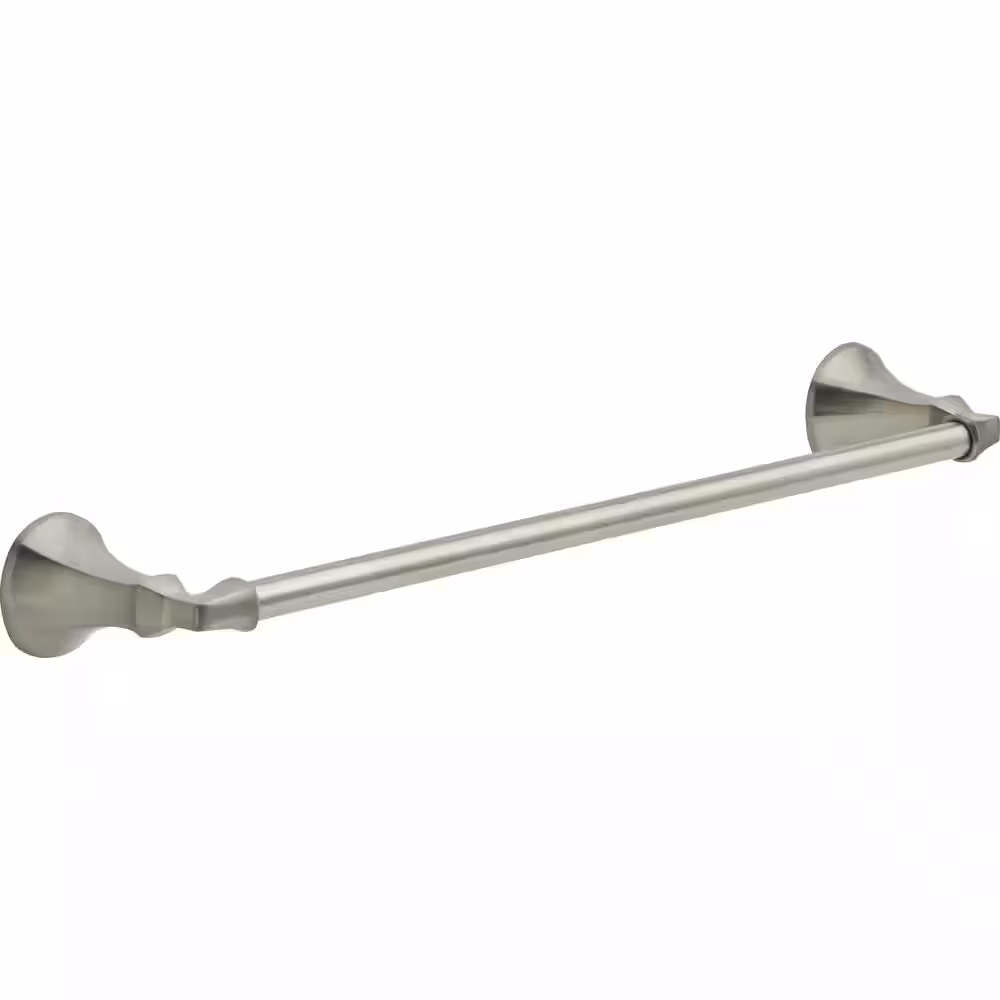 Delta Ashlyn 18 in. Wall Mount Towel Bar Bath Hardware Accessory in Stainless Steel