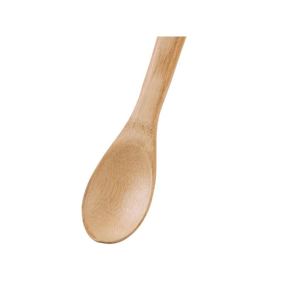 None Burnished Bamboo Mixing Spoon, 15 in.