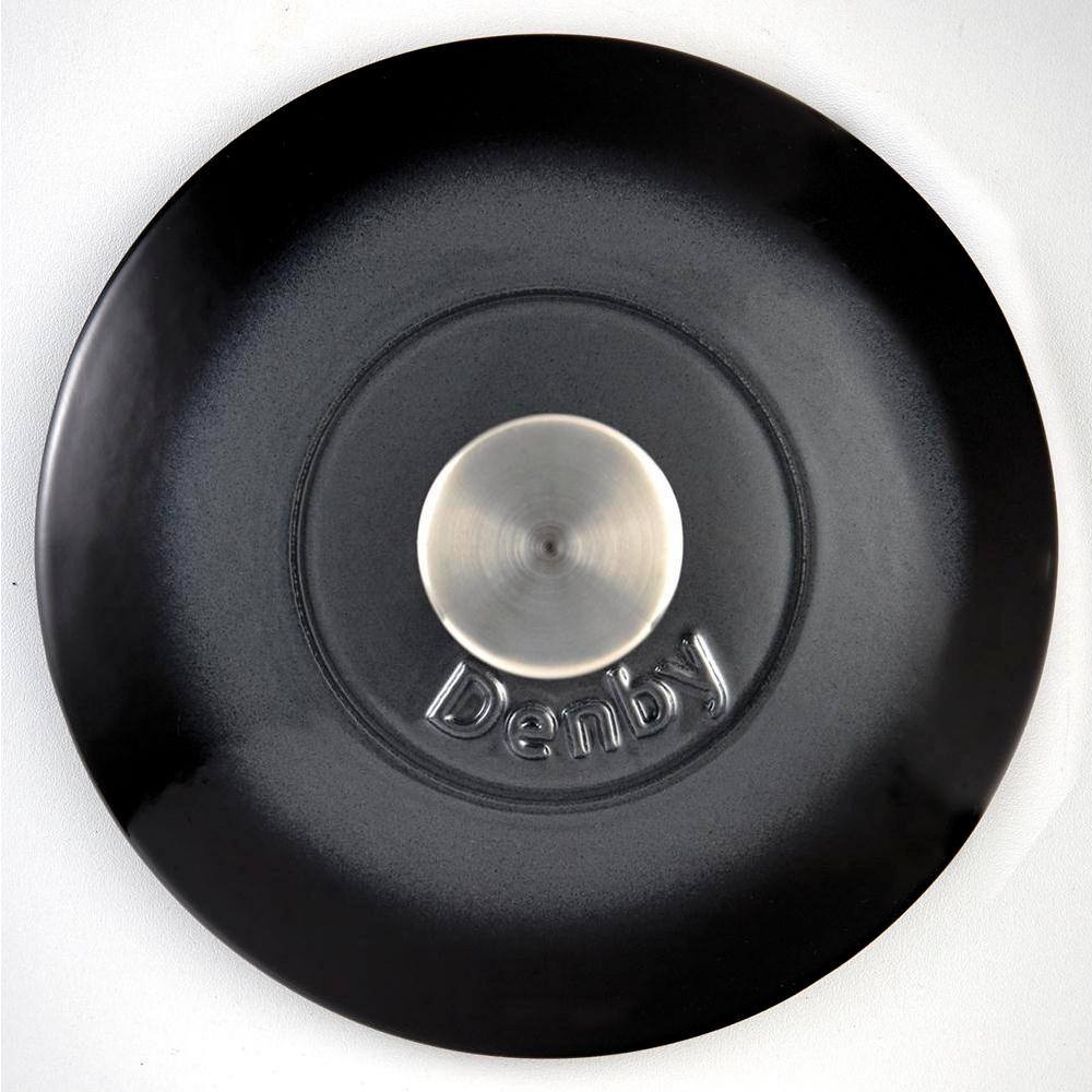 Denby Halo 4.5 qt. Oval Cast Iron Casserole Dish with Lid