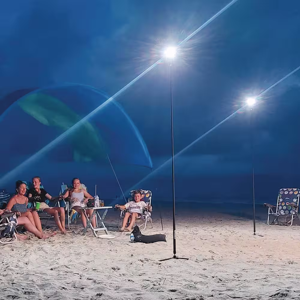 STKR FLi Telescoping Stand- Up Area Work Light