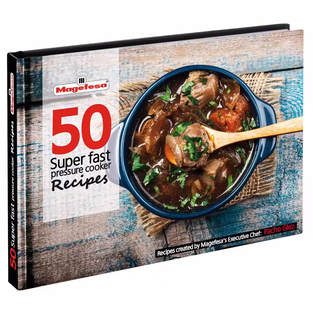 Magefesa Favorit 4.2 + 6.3 Qt. Stainless Steel Pressure Cooker Set