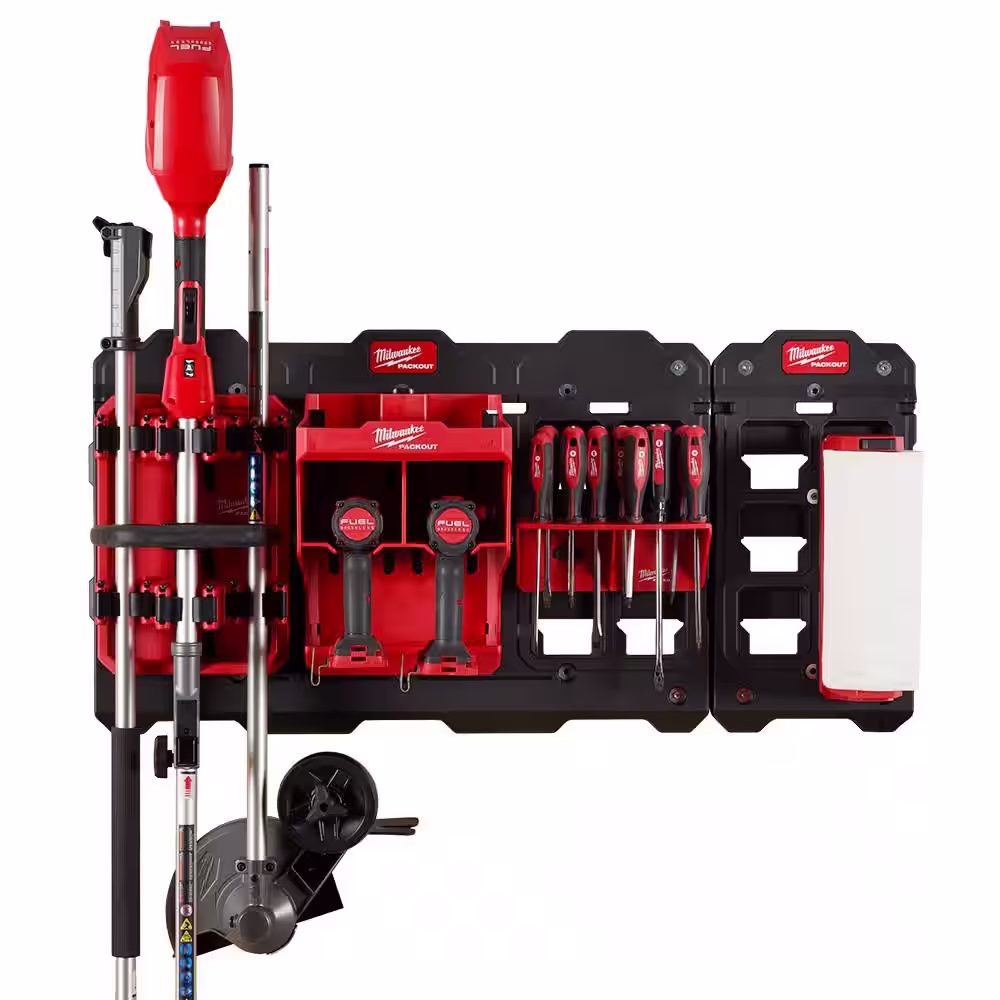 Milwaukee Packout Shop Storage 6-Piece Kit