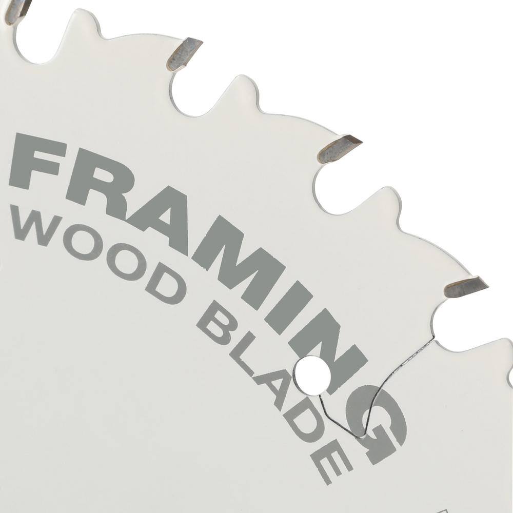 Milwaukee 6-1/2 in. Fine Finish Circular Saw Blade (2-Pack)