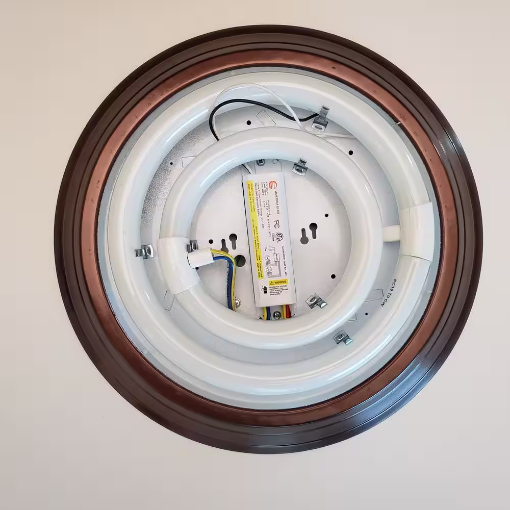 AMAX LIGHTING FC8T9/T5 and FC12T9/T5 120-Volt 6.63 in. Electronic Ballast 2 Lamp