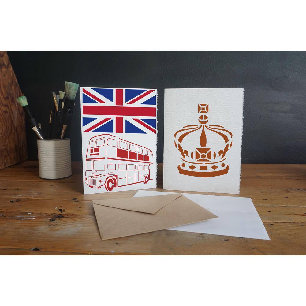 Stencil1 London Stencil (4-Pack)