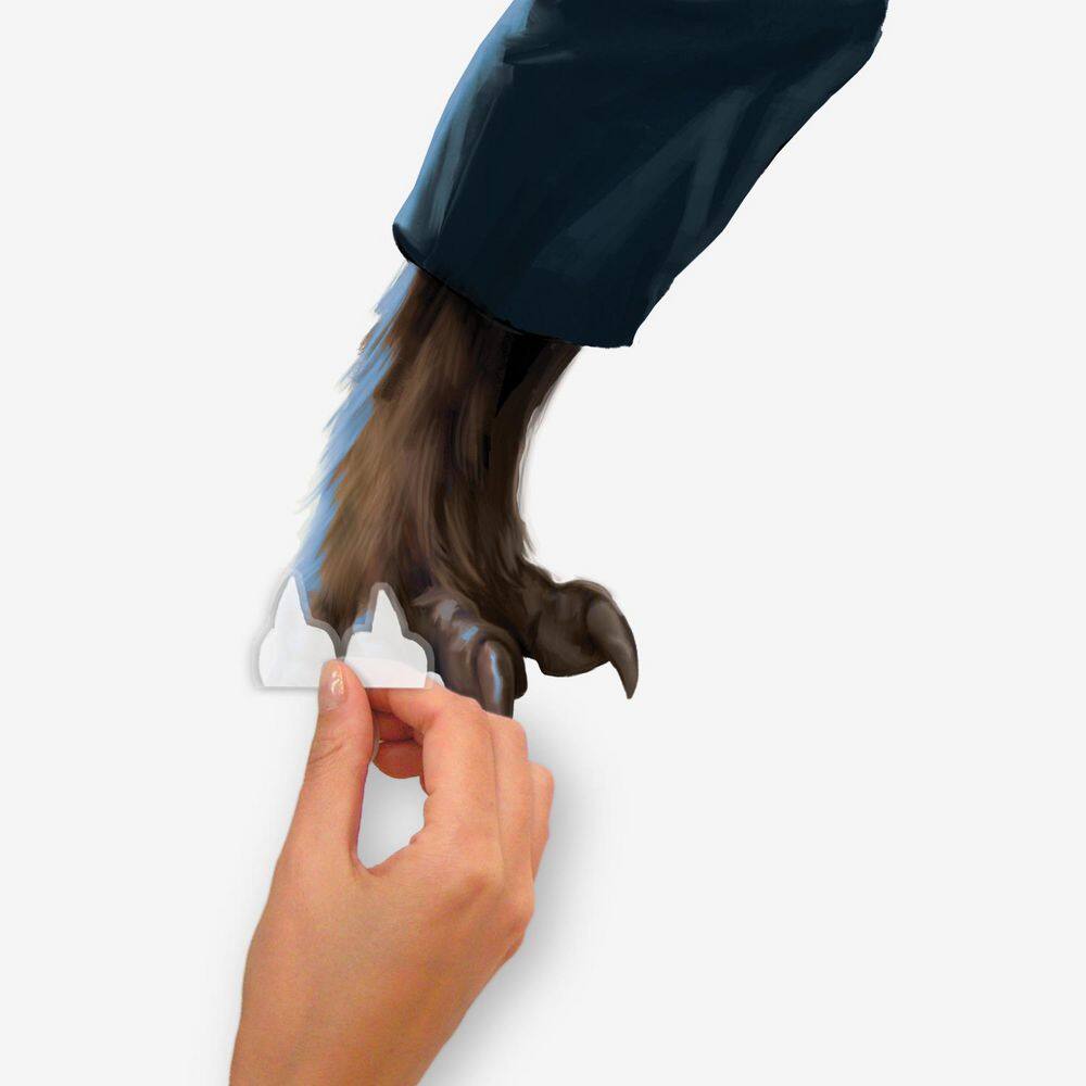 RoomMates Universal Monsters The Wolfman Giant Peel and Stick Wall Decals by RoomMates, RMK5215GM