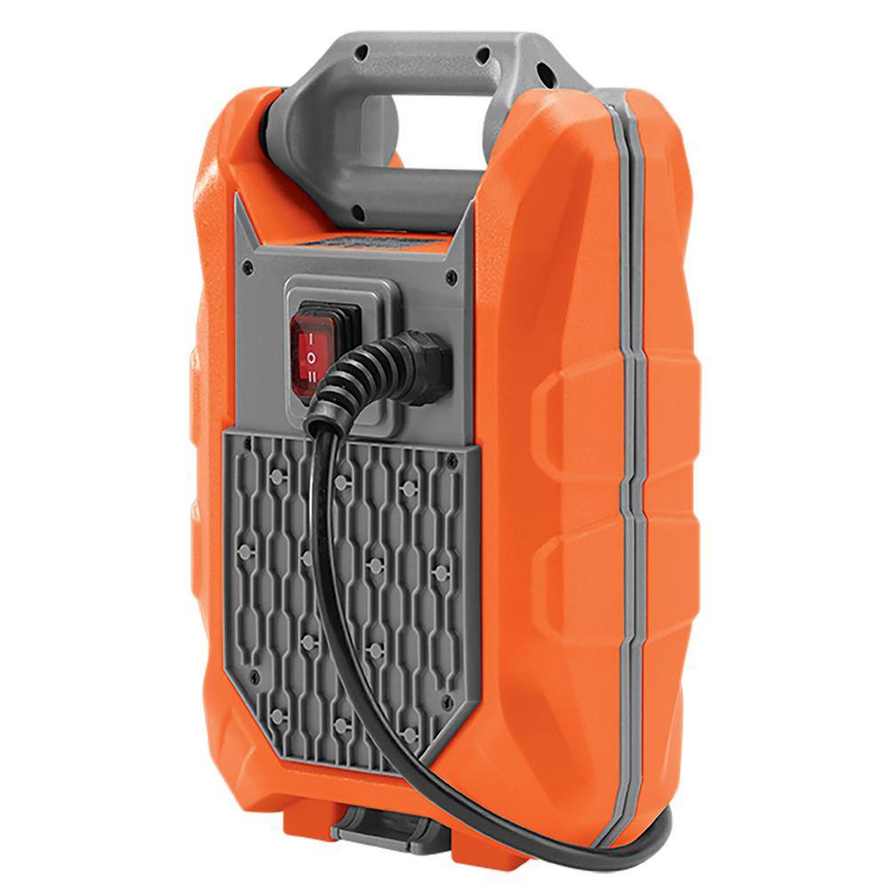 Swanson 3600 Lumens, 40-Watt Corded Foldable LED Standing Work Light with USB Outlet