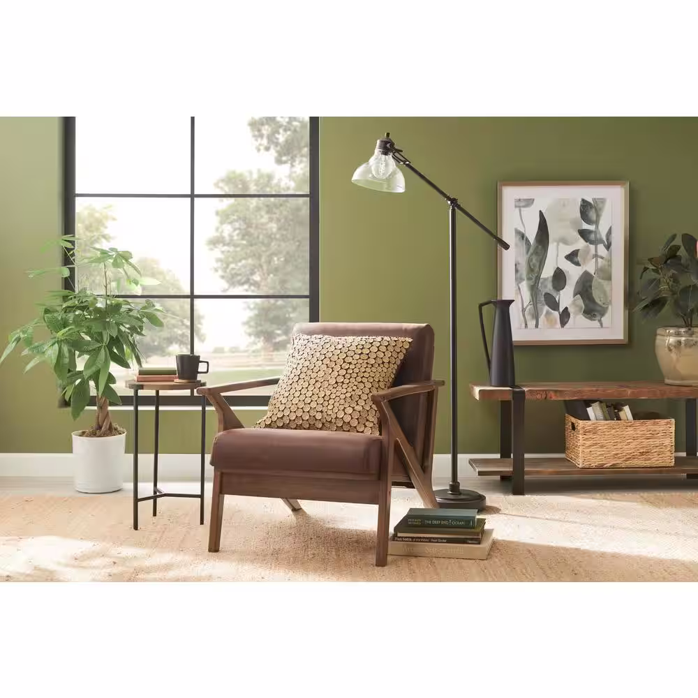 EcoSmart 40-Watt Equivalent G25 Dimmable Fine Bendy Filament LED Vintage Edison Light Bulb Soft White (2-Pack)