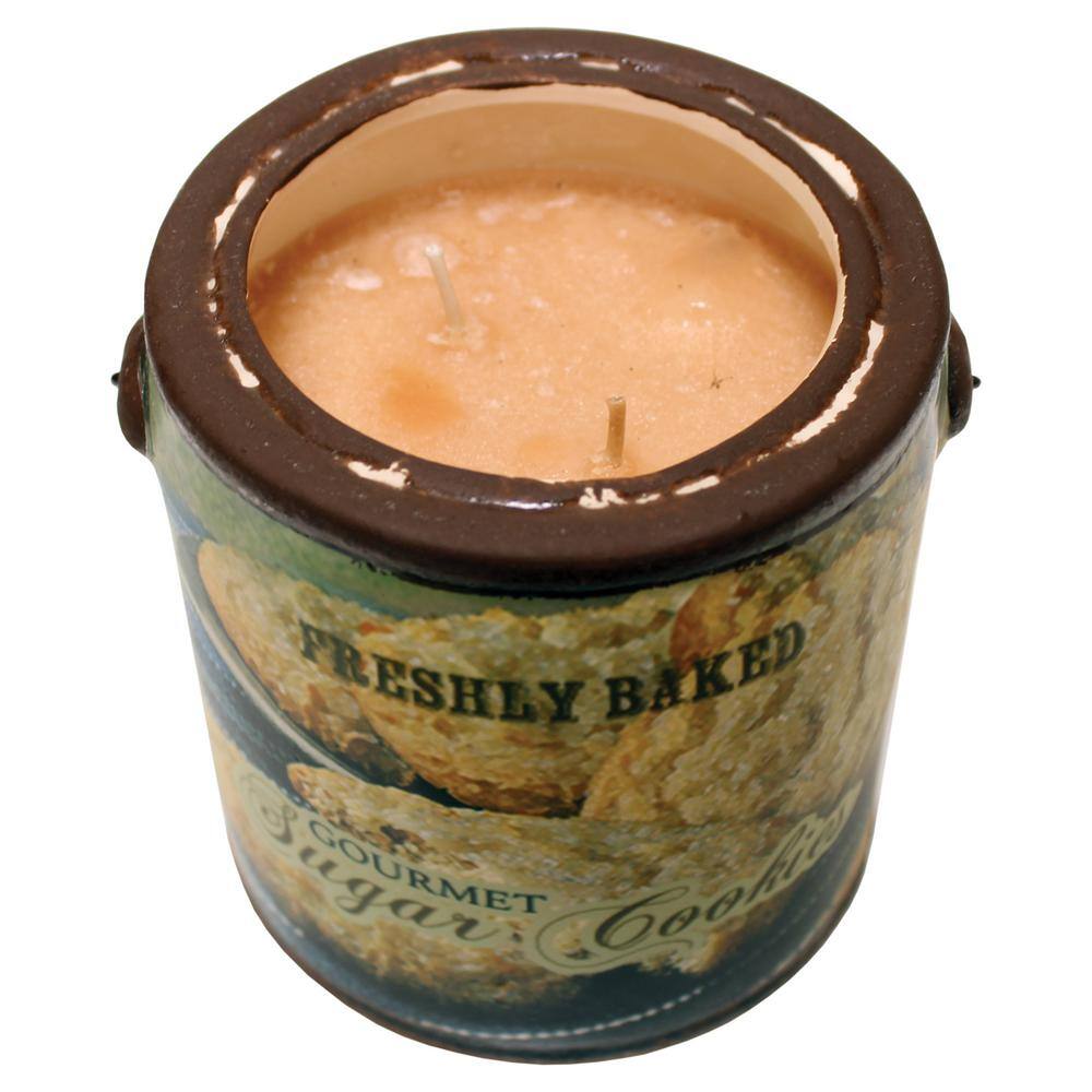None Farm Fresh Ceramic Food Scented Candle in Gourmet Sugar Cookie