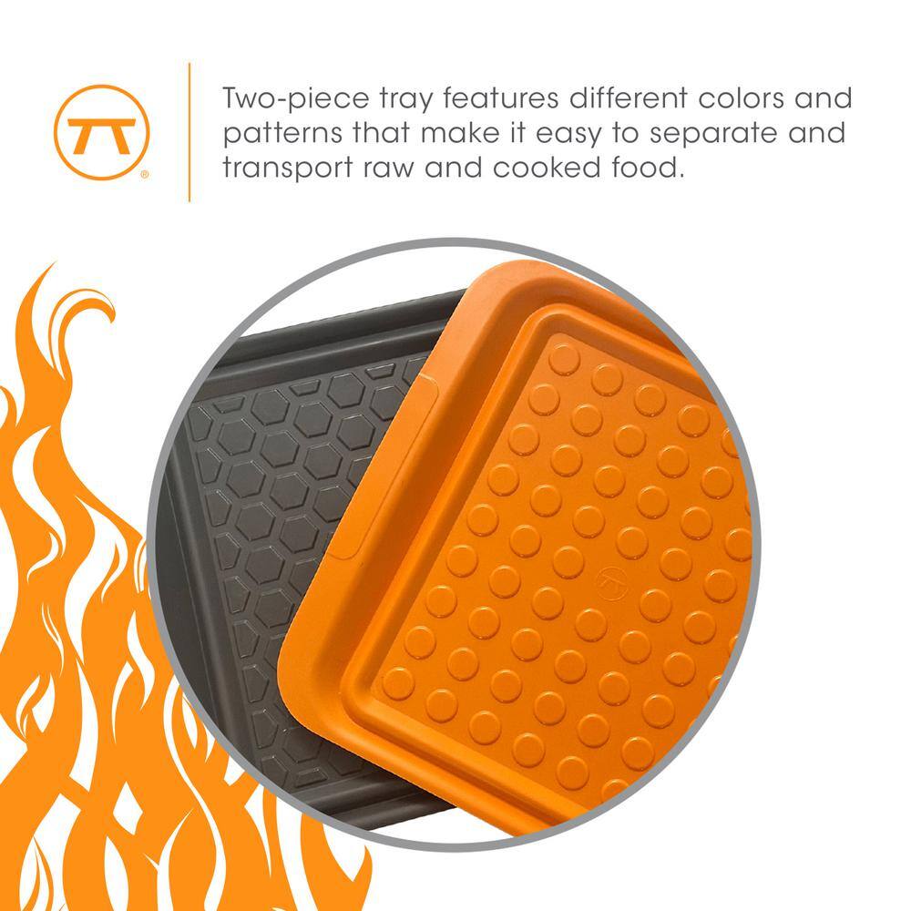 Outset Large Prep Trays S/2 - Melamine