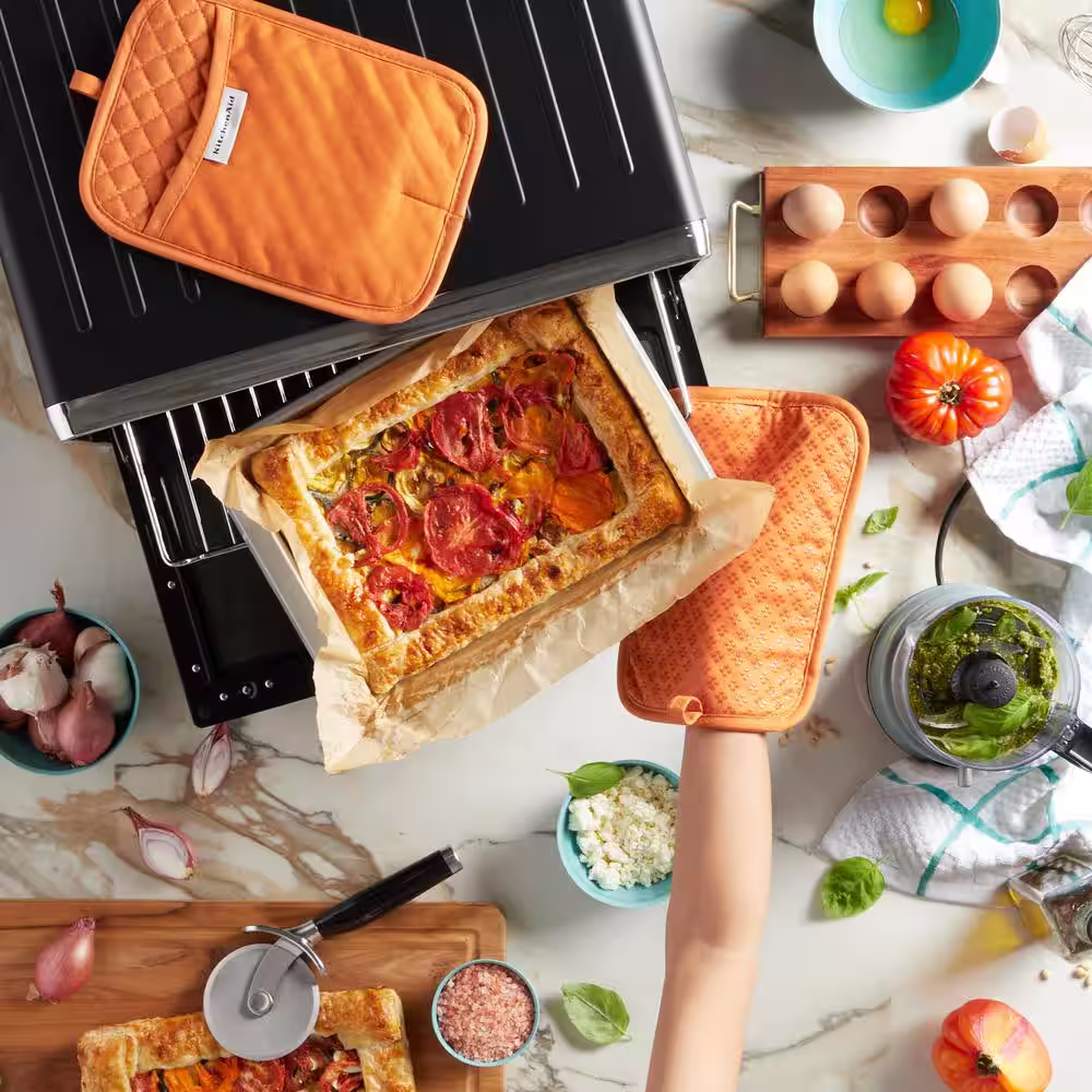 KitchenAid Asteroid Silicone Grip Honey Pot Holder Set (2-Pack)