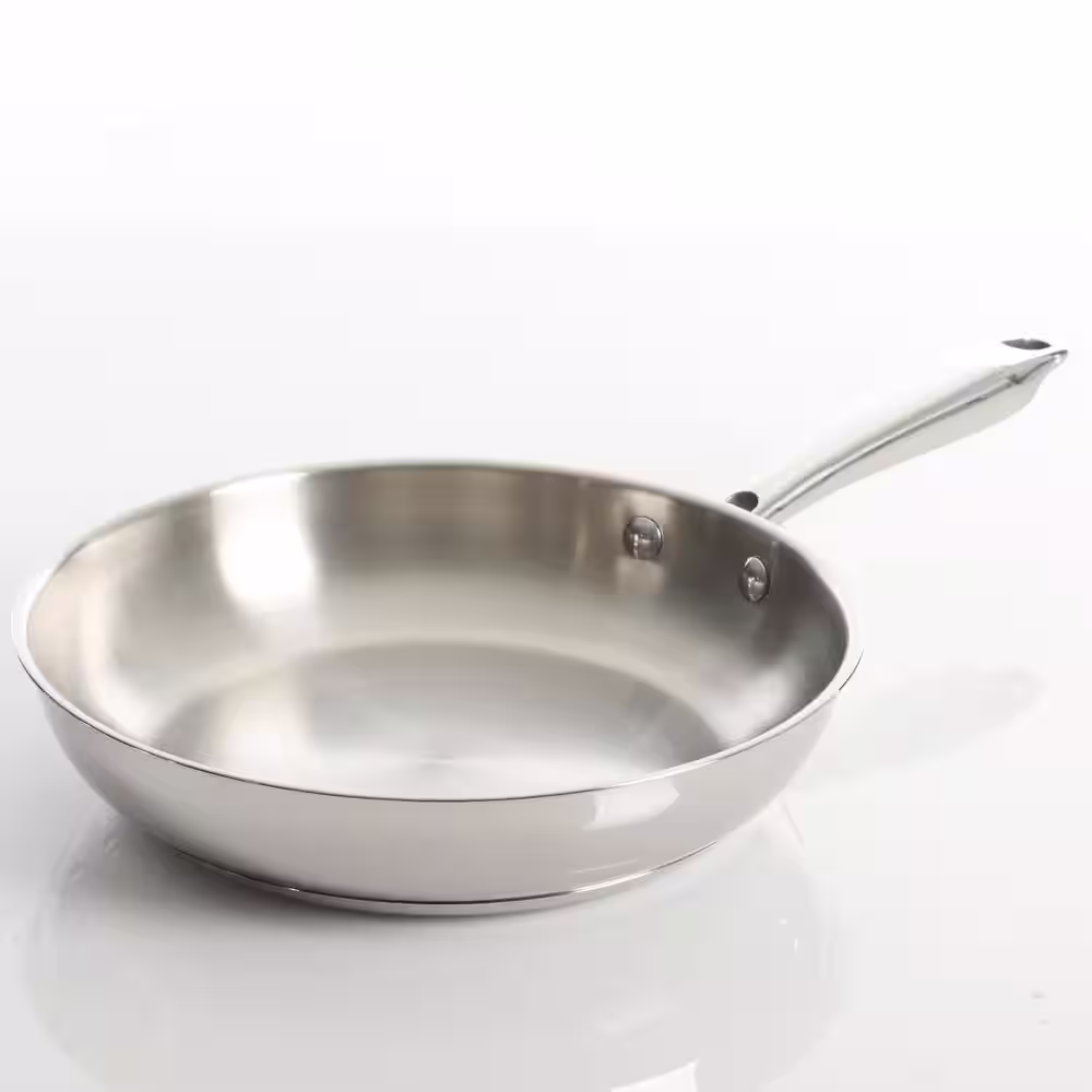 KENMORE ELITE Devon 10-Piece Heavy Gauge Stainless Steel Cookware Set