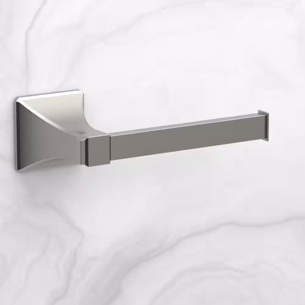 Glacier Bay Winstead Toilet Paper Holder in Brushed Nickel