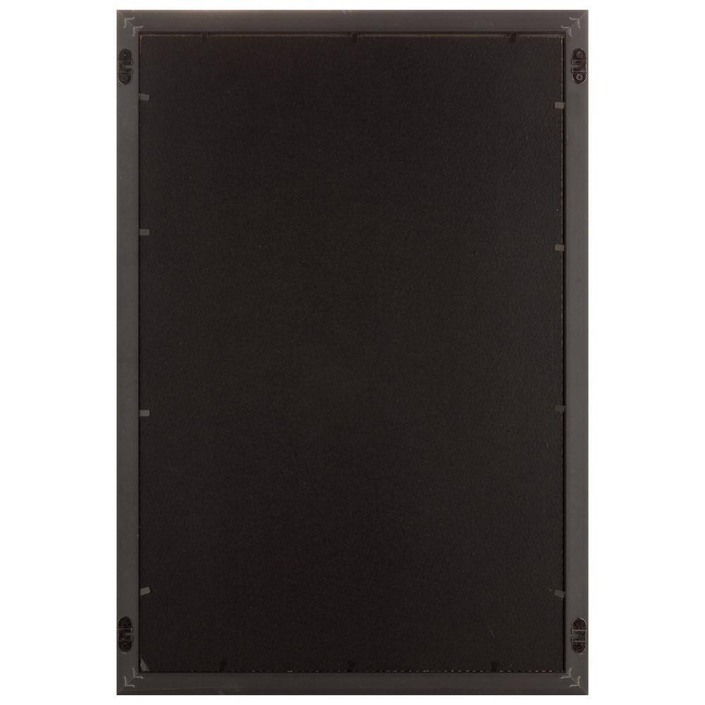 None 12 in. x 18 in. Beige Picture Frame (Set of 5)