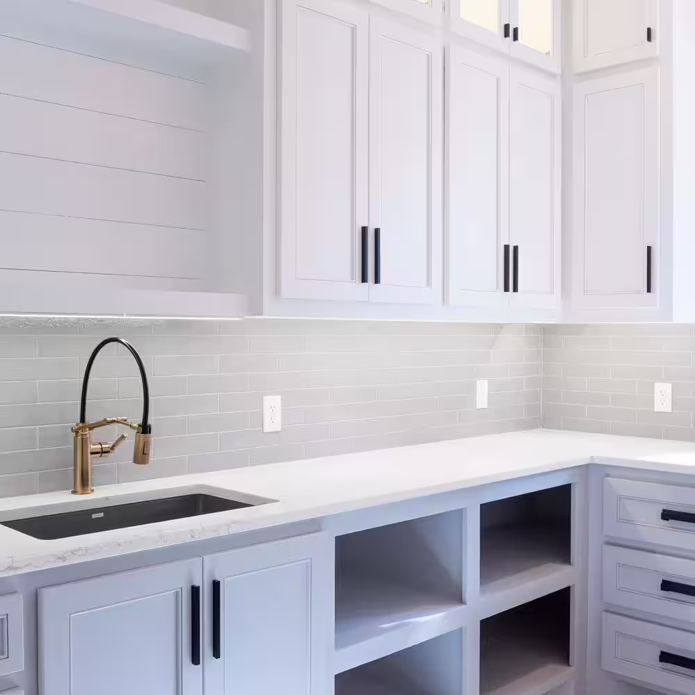 None Direct Wire 18 in. LED White Under Cabinet Light (16-Pack)