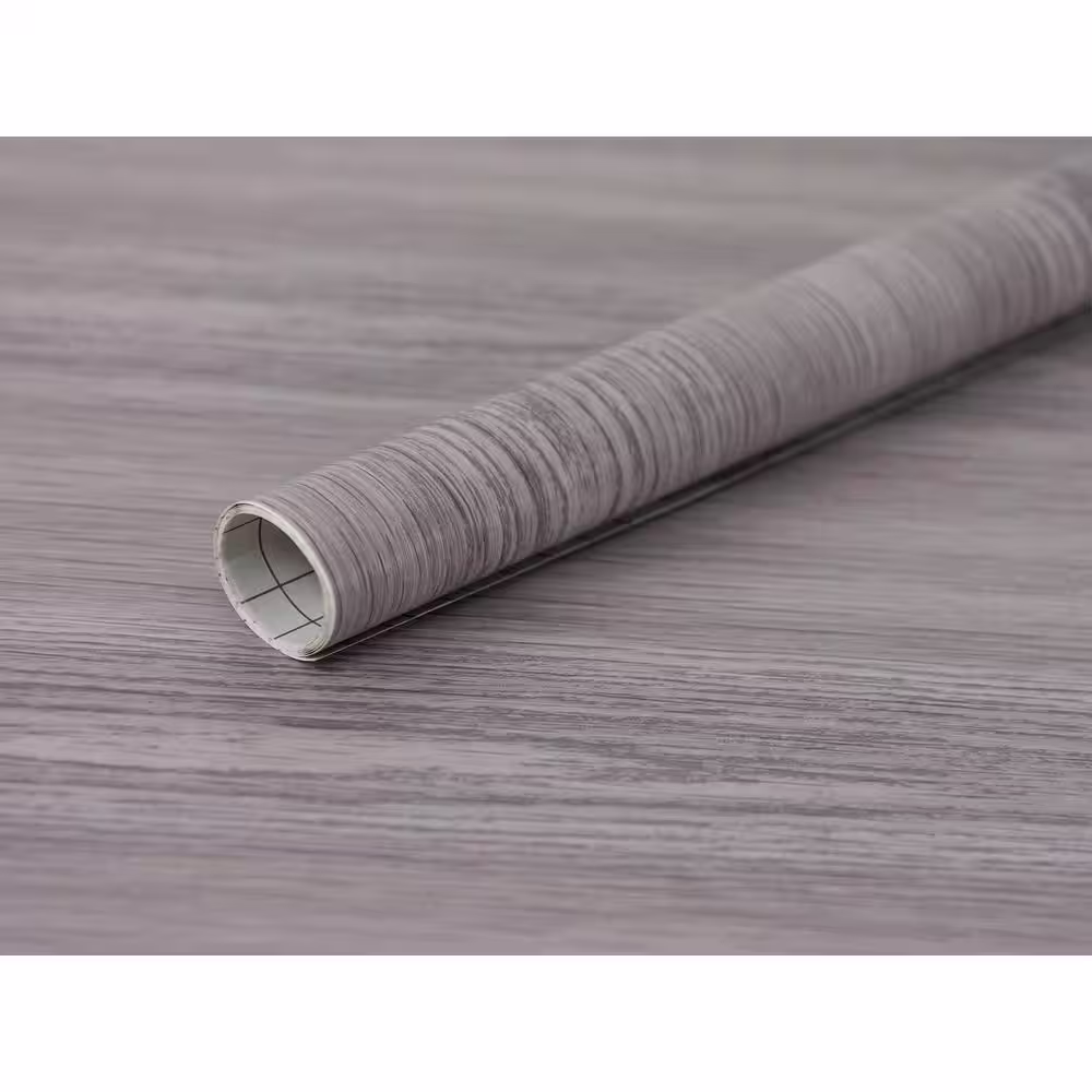 Fablon Grey Oak Taupe Adhesive Film