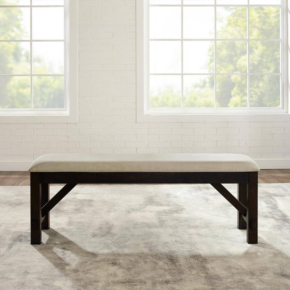 CROSLEY FURNITURE Hayden Slate Dining Bench