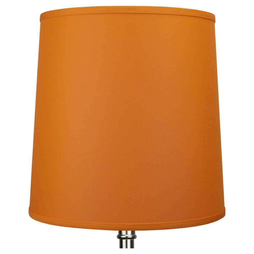 FenchelShades.com Fenchel Shades 13 in. Top Diameter x 15 in. Bottom Diameter x 15 in. Slant, Empire Lamp Shade - Linen Cedar
