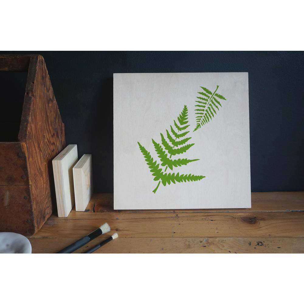 Stencil1 Ferns Stencil
