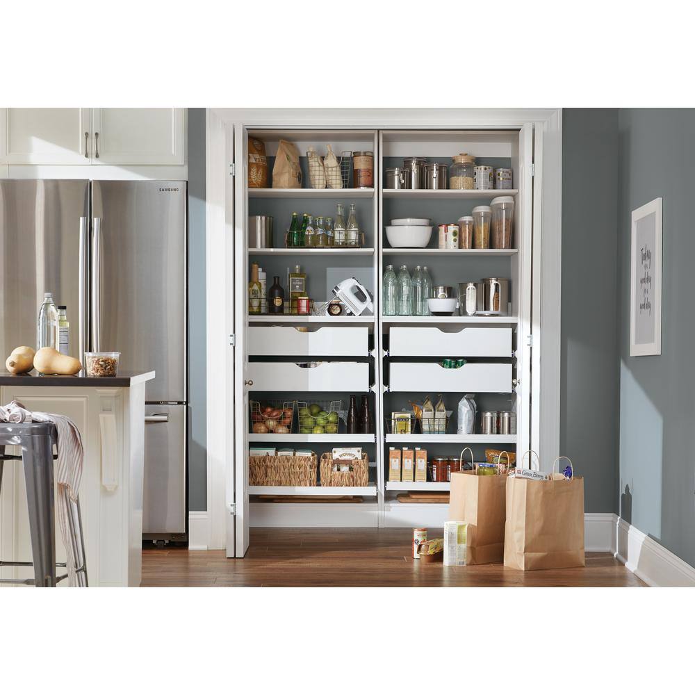 Stonebriar Collection 15 in. x 4 in. Rectangular Antique Galvanized Metal Baskets (Set of 2)