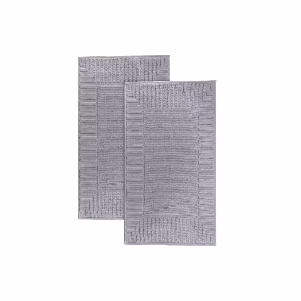 None Timaru Turkish Cotton 2-Piece Bath Mats