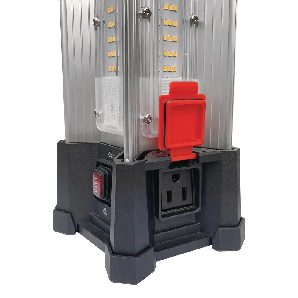 Husky 10,000-Lumen Area Utility LED Work Light