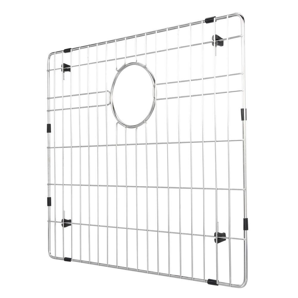 VIGO 21 in. x 18 in. Kitchen Sink Bottom Grid in Stainless Steel