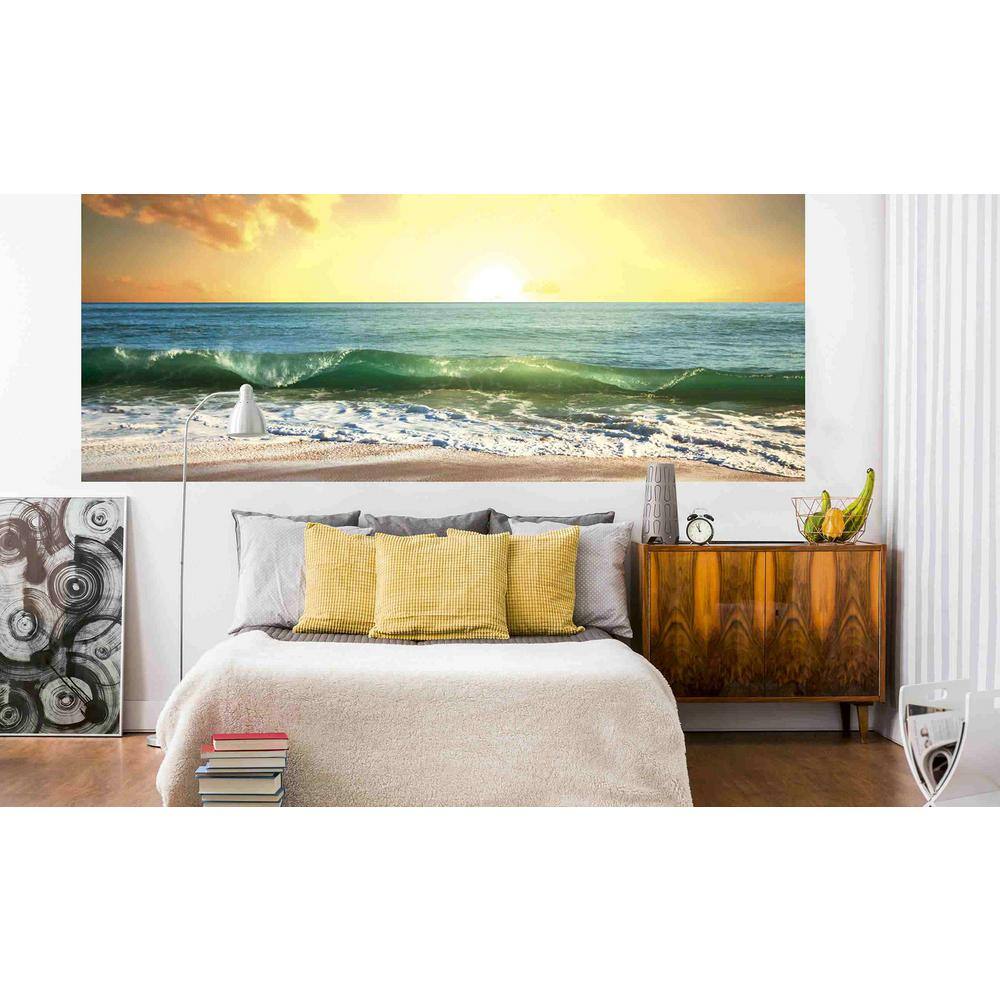 Dimex Sea Sunset Beach and Nautical Wall Mural