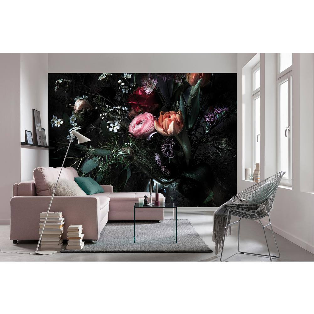 Komar Floral Still Life Wall Mural