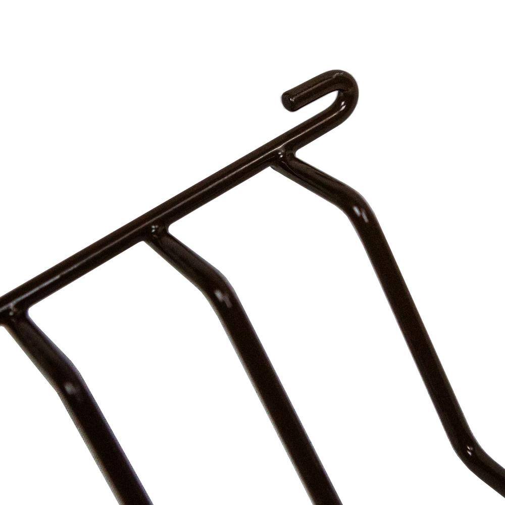 SINKOLOGY SinkSense GridLogic Latch-On Bottom Grid Organizer for Kitchen Sinks in Antique Brown