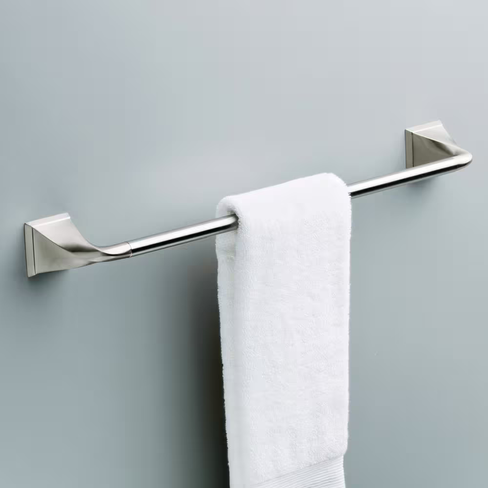Delta Everly 18 in. Wall Mount Towel Bar Bath Hardware Accessory in Brushed Nickel
