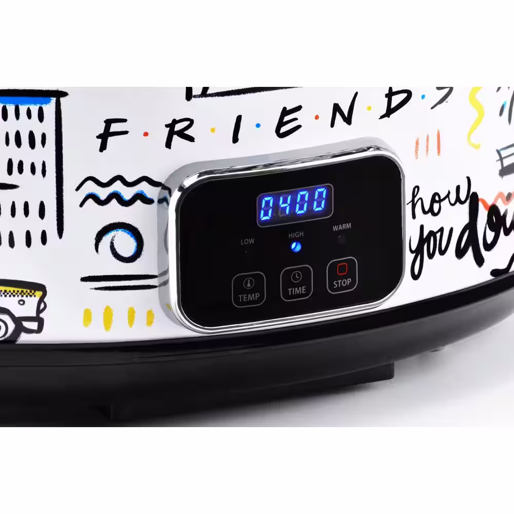 None Friends 7 qt. Digital Slow Cooker