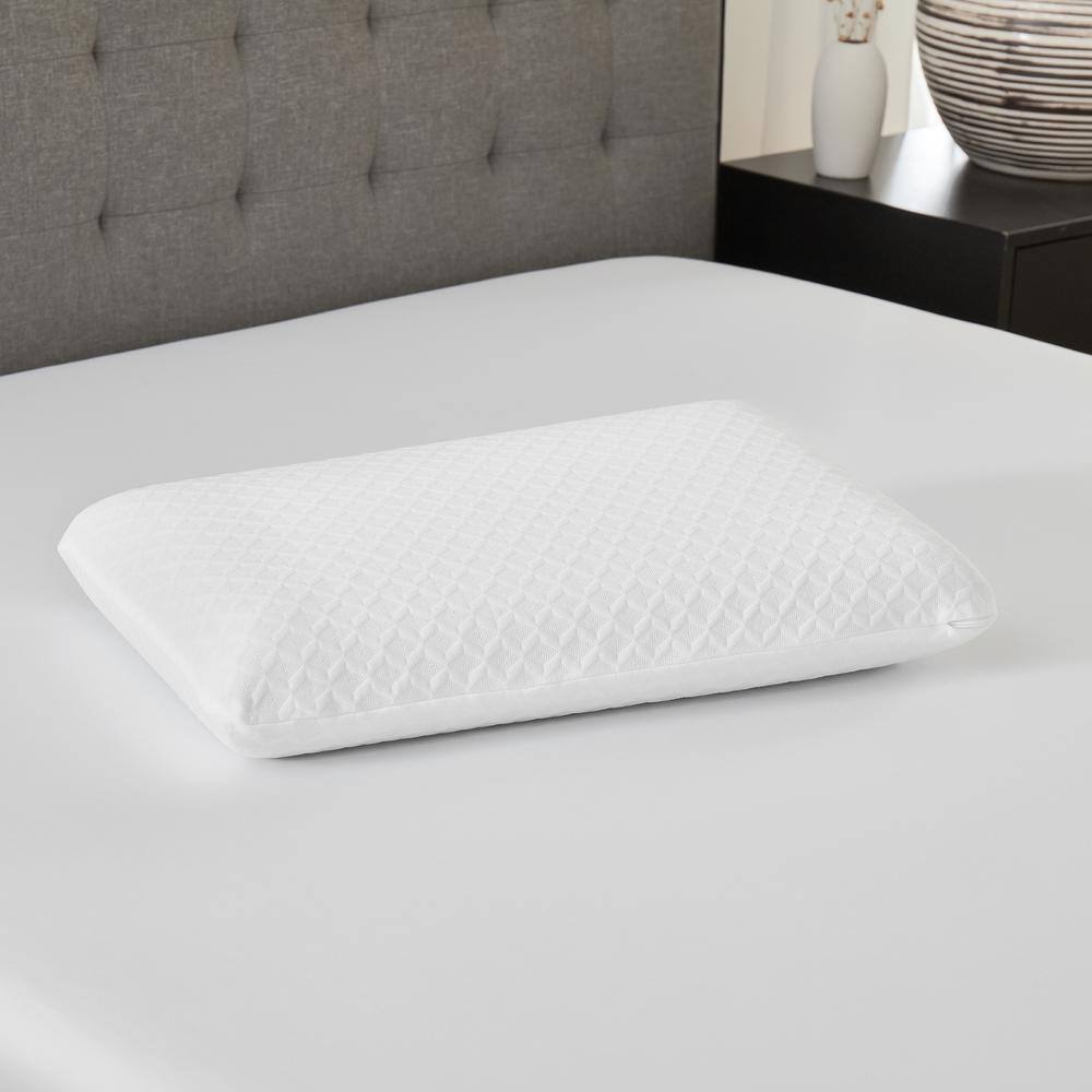 BODIPEDIC Gel Support Conventional Memory Foam Standard Bed Pillow