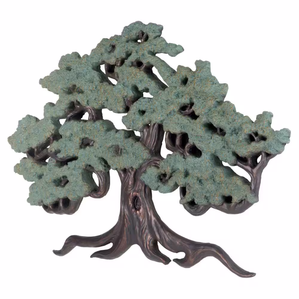 Design Toscano 23.5 in. x 37.5 in. Ancient Tree of Life Wall Sculpture