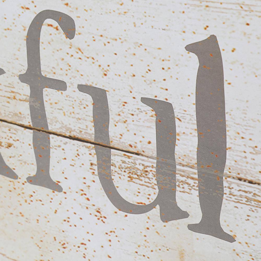 Storied Home 7.5 in. H x 36 in. W 