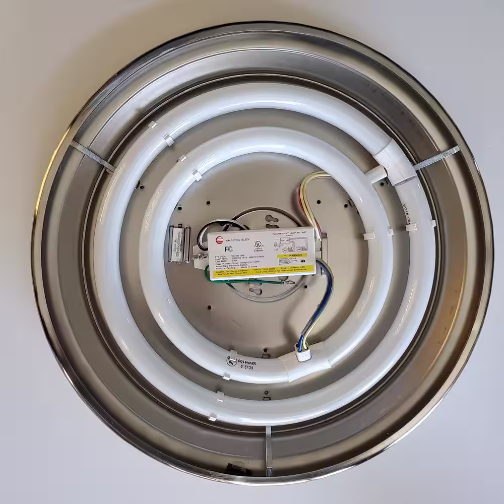 AMAX LIGHTING 120-Volt 6.31 in. Electronic Ballast 2 Lamp FC12T9/T5 and FC16T9/T5