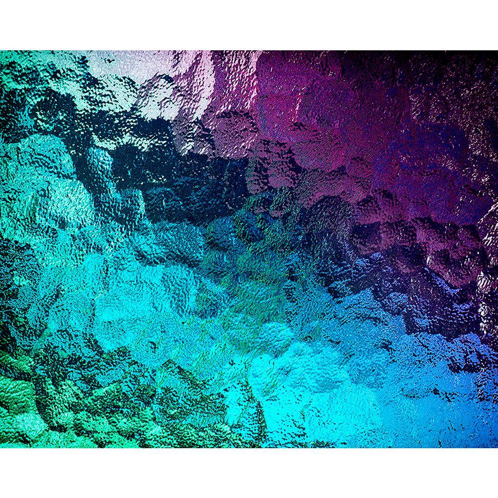 Brewster Colored Glass Wall Mural