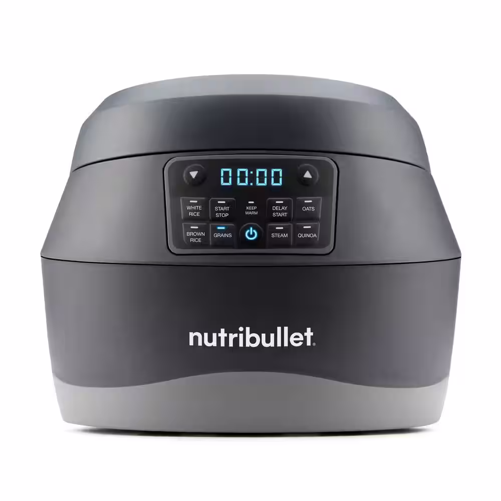 NutriBullet 2.5 Qt. Plastic Every Grain Rice Cooker
