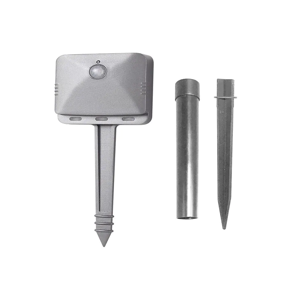 Sensor Brite All Weather Wireless 0.6-Watt Equivalent Integrated LED Gray Motion Activated Outdoor Area Light (2-Pack)