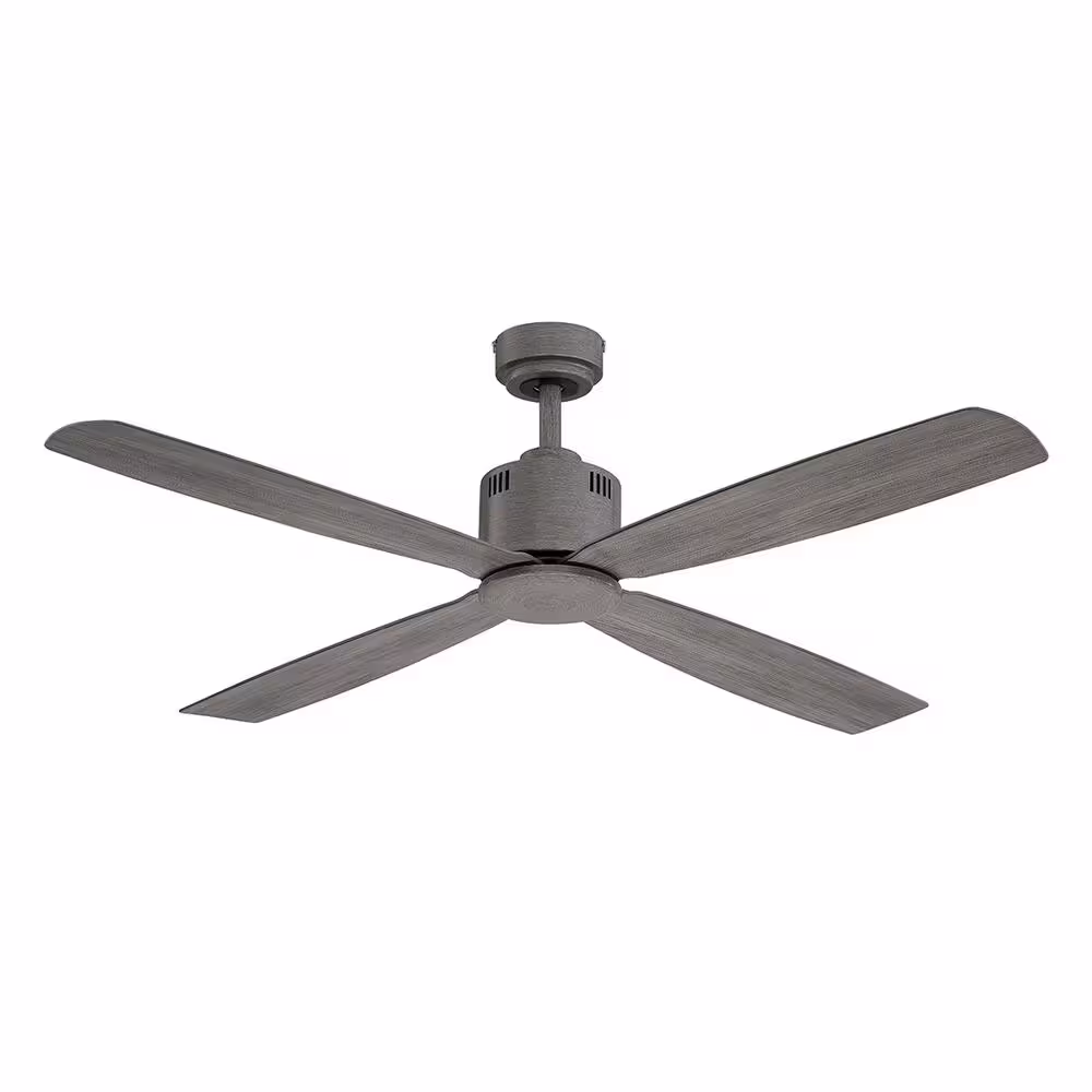 Home Decorators Collection Kitteridge 52 in. Indoor Greywood Ceiling Fan