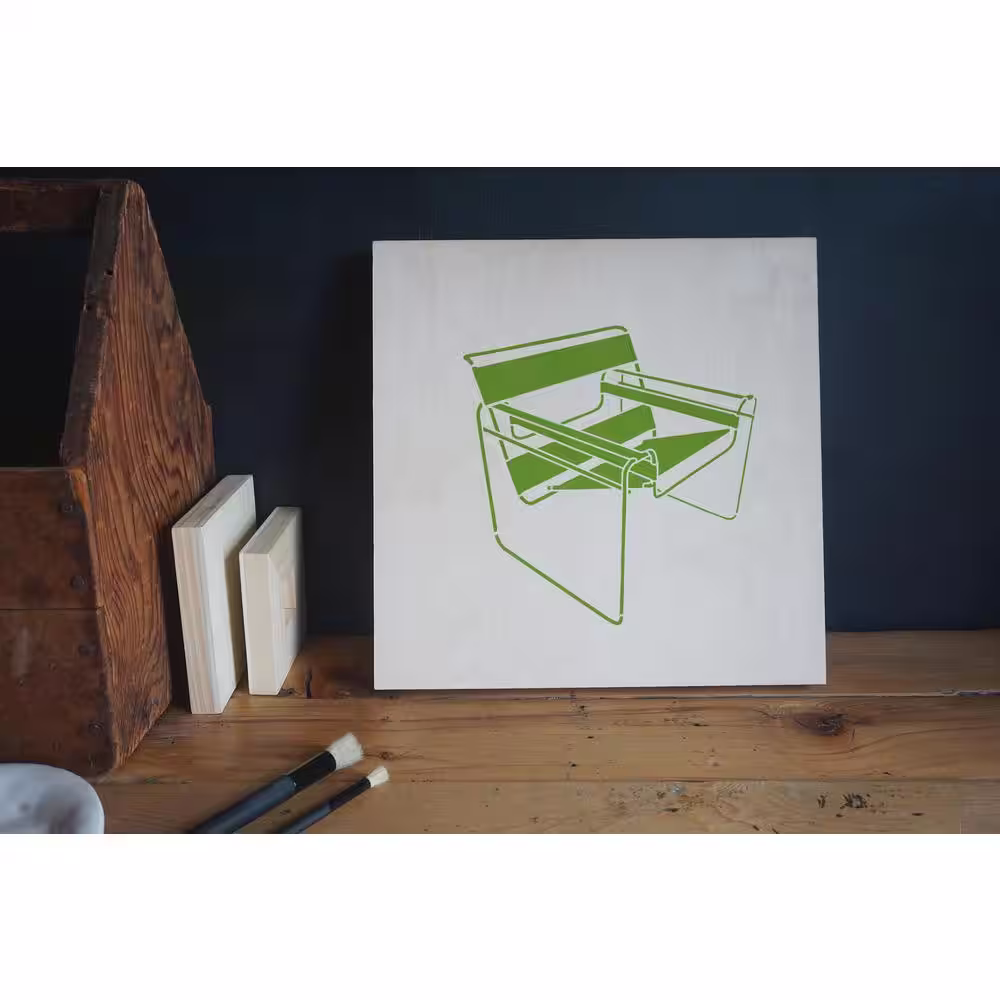 Stencil1 Chair Wassily Stencil