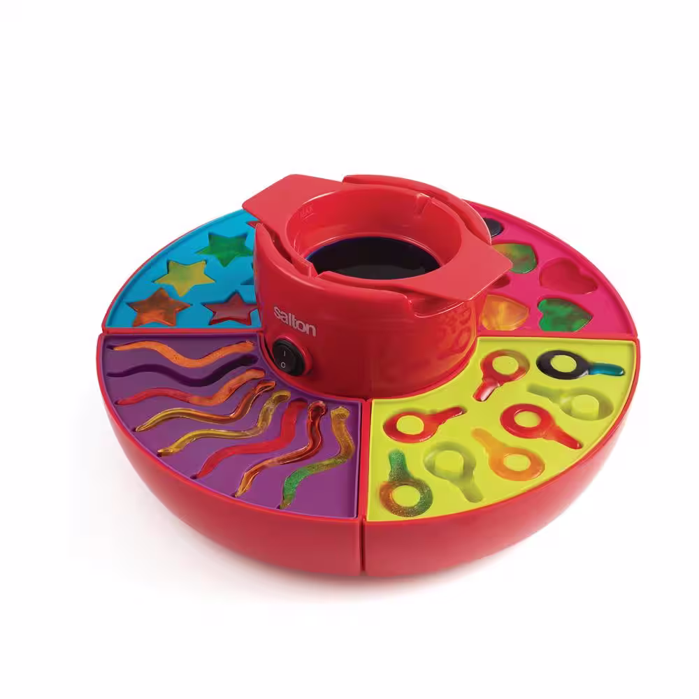 Salton 40 W Multi-Colored Electric Gummy Candy Maker