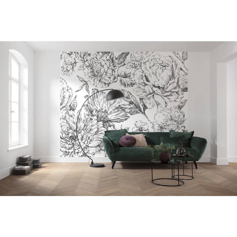 Komar Flowerbed Wall Mural
